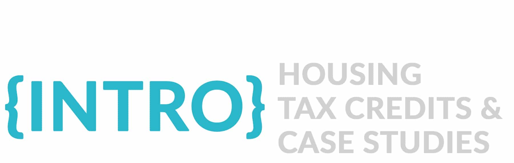 Intro to Housing Tax Credits