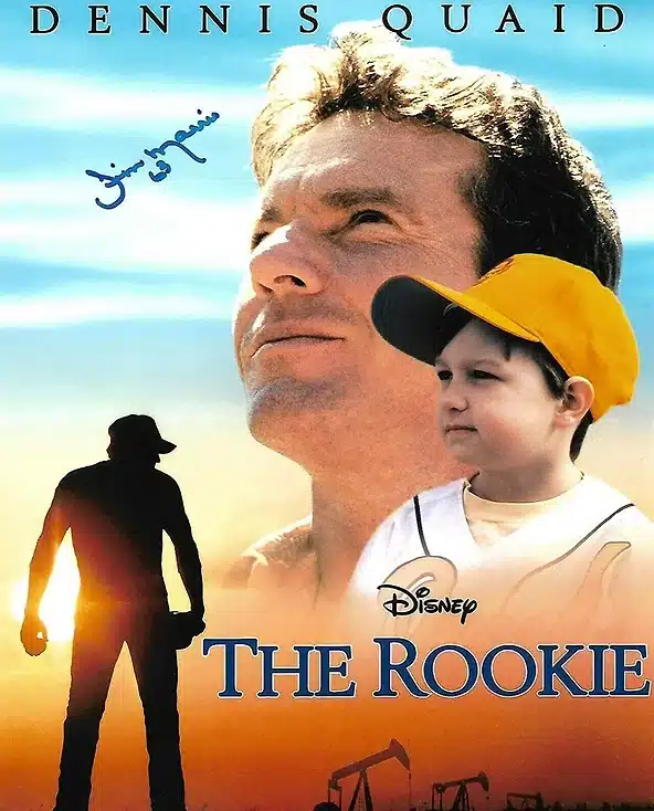 Disney's The Rookie Movie Poster