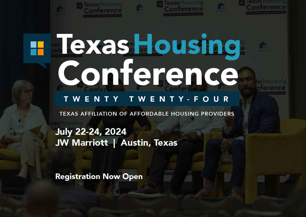 2024 Texas Housing Conference July 22 - 24, 2024