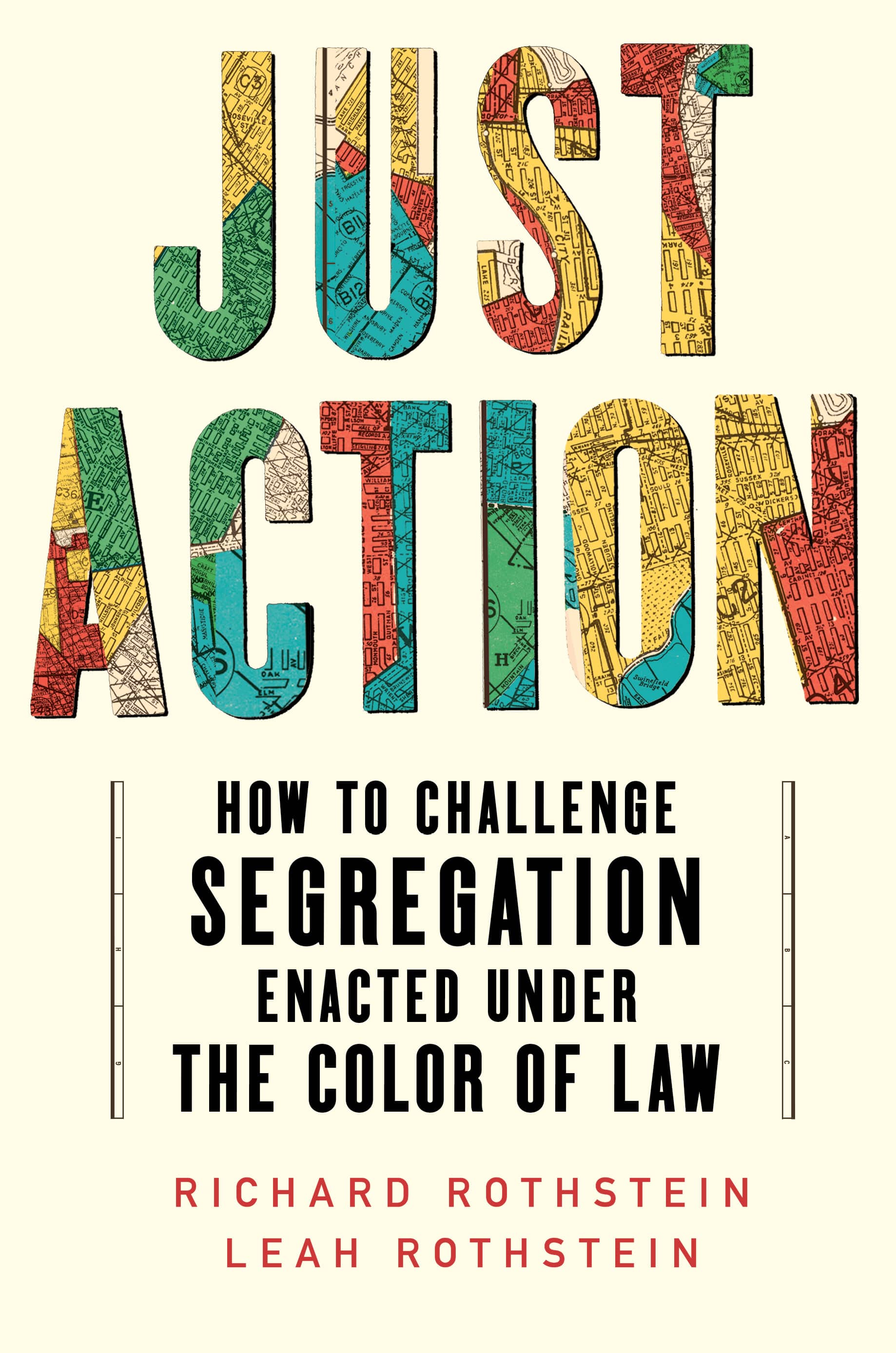 Just Action Book Jacket