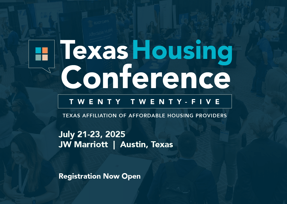 Texas Housing Conference Footer