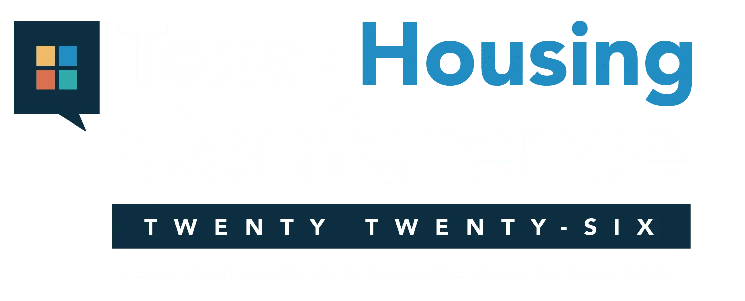 2026 THC Logo Horizontal-Rev_1500px Texas Housing Conference