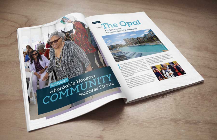 Now Accepting Submissions for 2026 Texas Affordable Housing Magazine